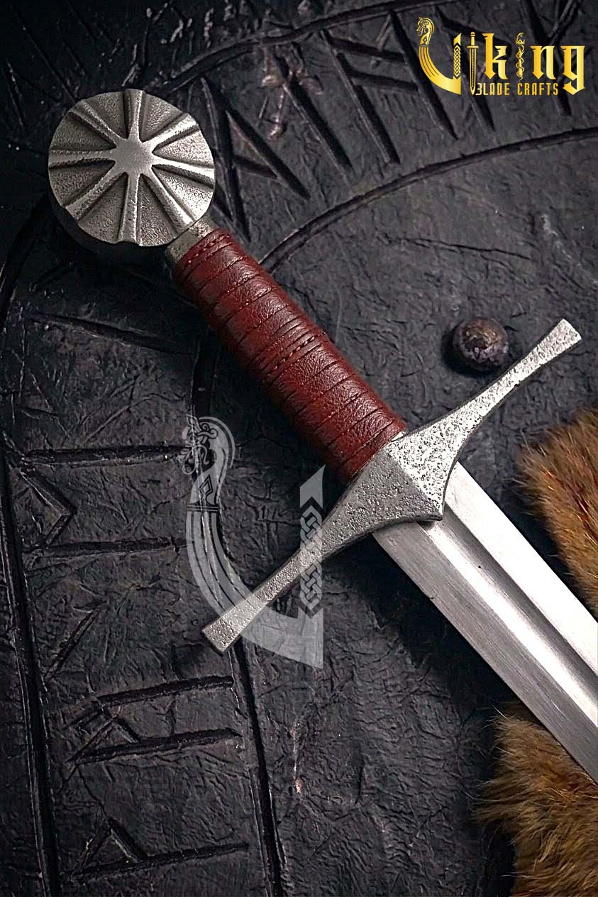 Premium Handmade Dark Age Medieval Sword Replica Historic Collectible