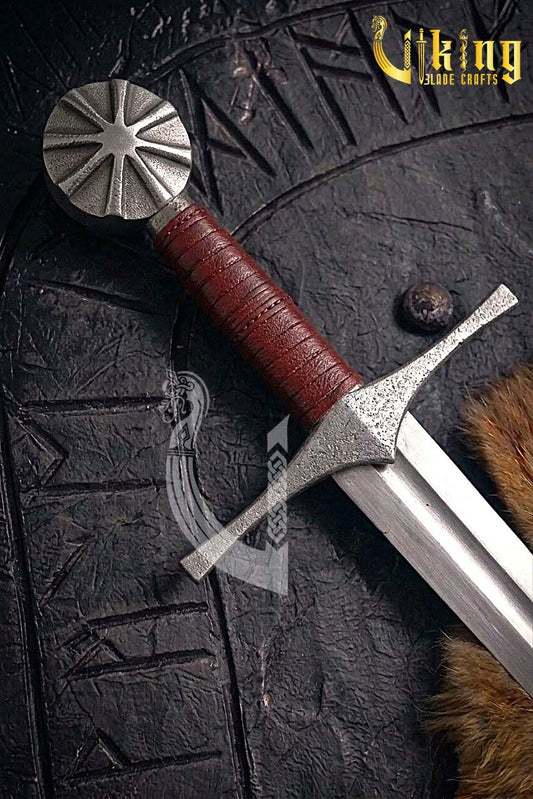 Premium Handmade Dark Age Medieval Sword Replica Historic Collectible