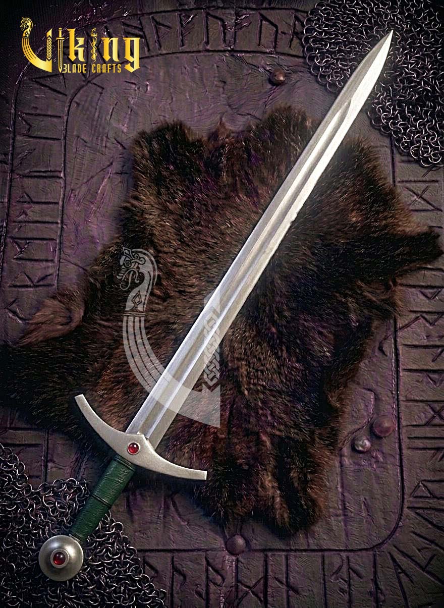 Elite Handmade Templar Knight Medieval Sword Replica With Custom Sheath