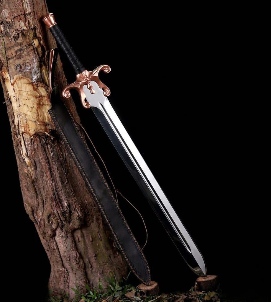 Handmade He-Man 1987 Movie Sword Replica - Cosplay Power Sword