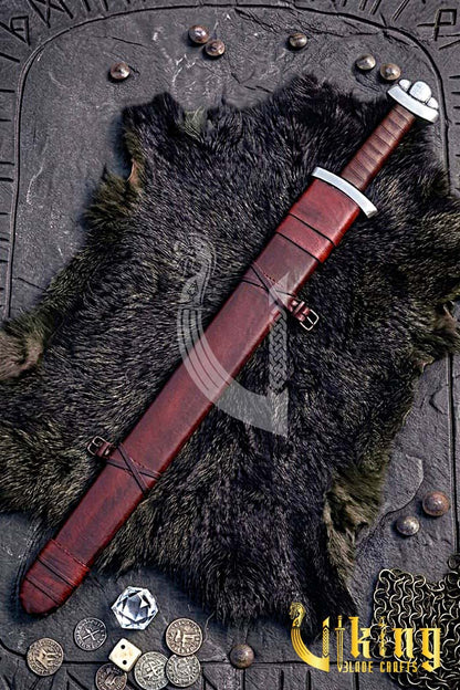Godfrey Early Viking Sword Replica: Historic Norse King Medieval Blade