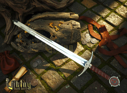 Accolade Sword of the Knights Templar – Handmade Medieval Collectible Blade