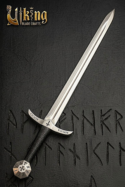 Templar Knight Sword – Medieval Replica Crusader Blade Collectible