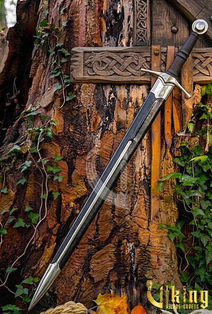 Handcrafted Oakeshott Type XIV Sword Replica: Premium Knightly Replica
