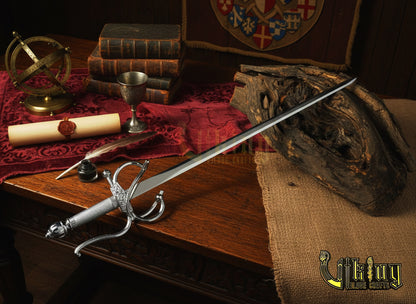 Legend of Zorro Sword Replica with Scabbard – Collector’s Edition