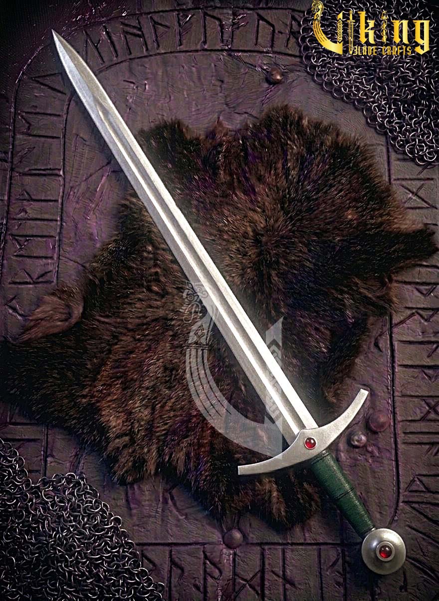 Elite Handmade Templar Knight Medieval Sword Replica With Custom Sheath