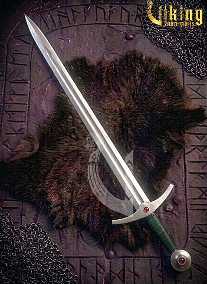 Elite Handmade Templar Knight Medieval Sword Replica With Custom Sheath