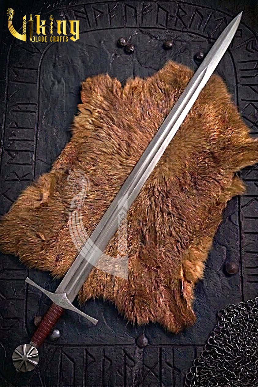 Premium Handmade Dark Age Medieval Sword Replica Historic Collectible
