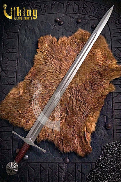 Premium Handmade Dark Age Medieval Sword Replica Historic Collectible