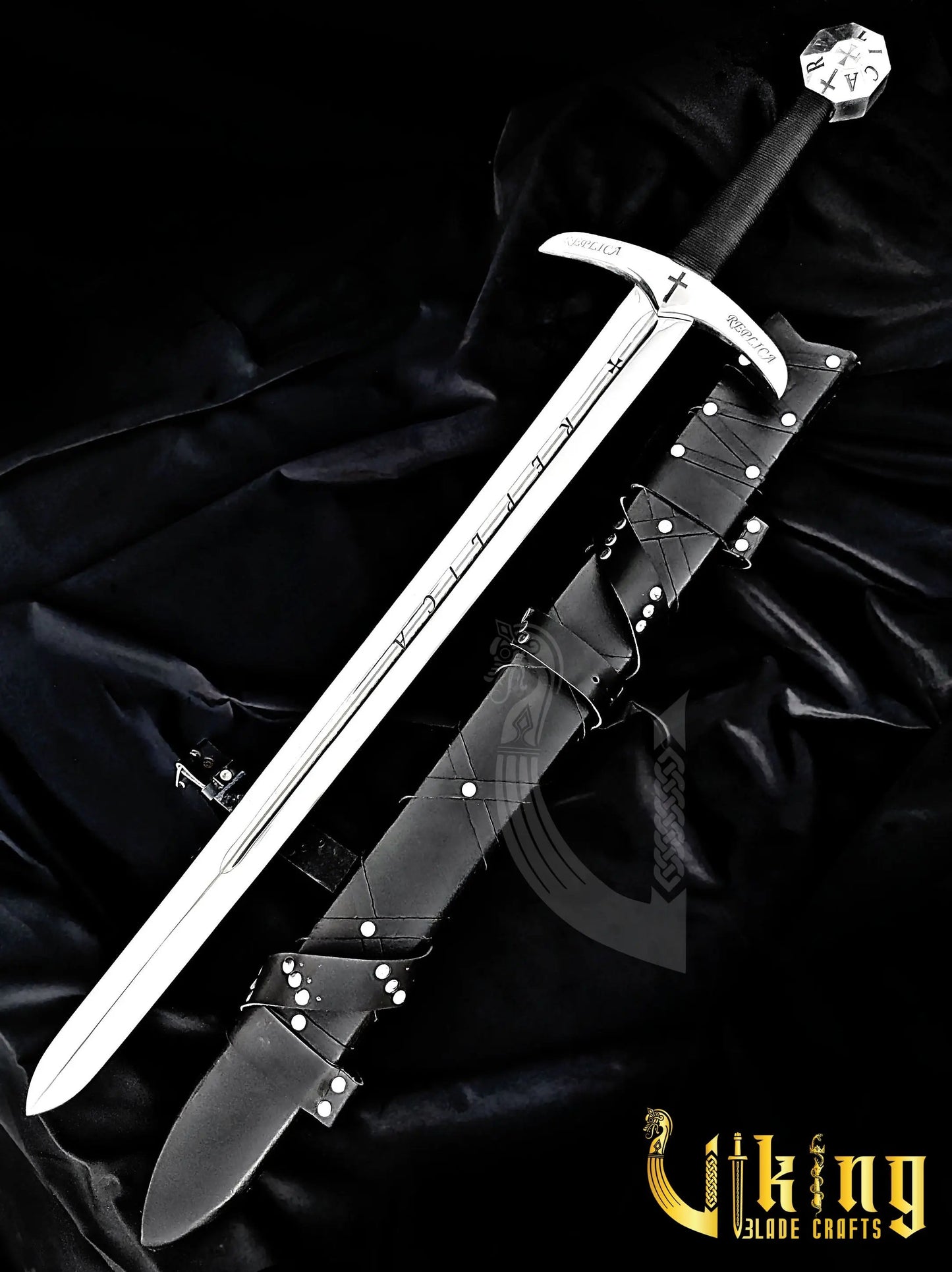 Faithkeeper & Accolade Knights Templar Swords – Medieval Crusader Replicas Viking_Blade_Crafts