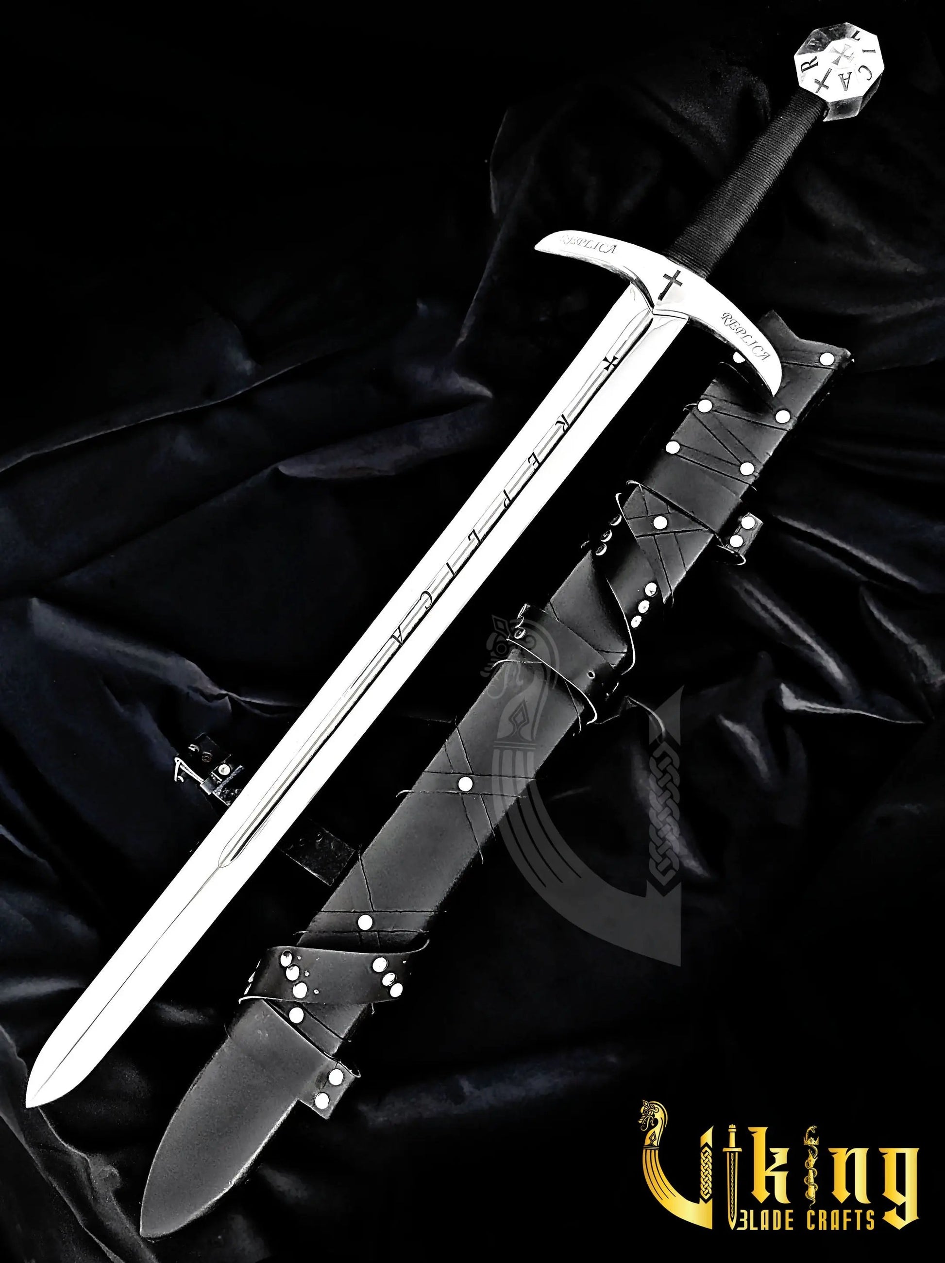 Faithkeeper & Accolade Knights Templar Swords – Medieval Crusader Replicas Viking_Blade_Crafts