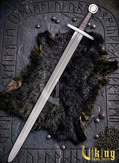 Oakeshott Type X Knightly Arming Sword: Norman Single-Handed Replica