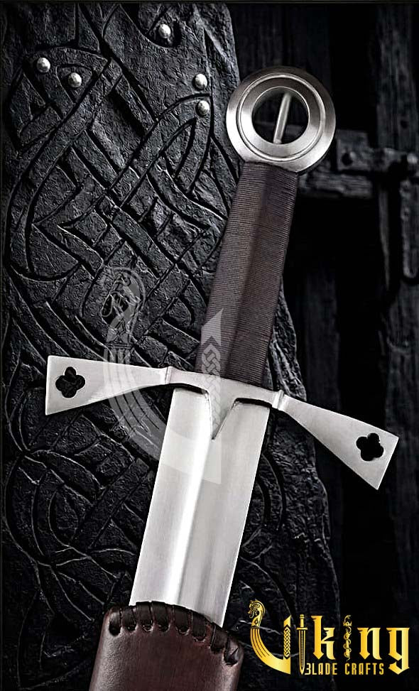 Handcrafted Irish Sword Replica: Premium Historic Celtic Medieval Blade