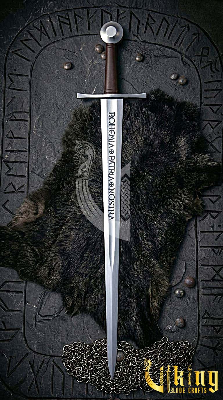 Patria Nostra Bohemian Sword: Premium One-Handed Knightly Replica