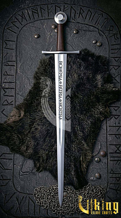 Patria Nostra Bohemian Sword: Premium One-Handed Knightly Replica