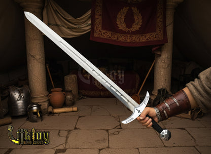 Templar Knight Sword – Medieval Replica Crusader Blade Collectible
