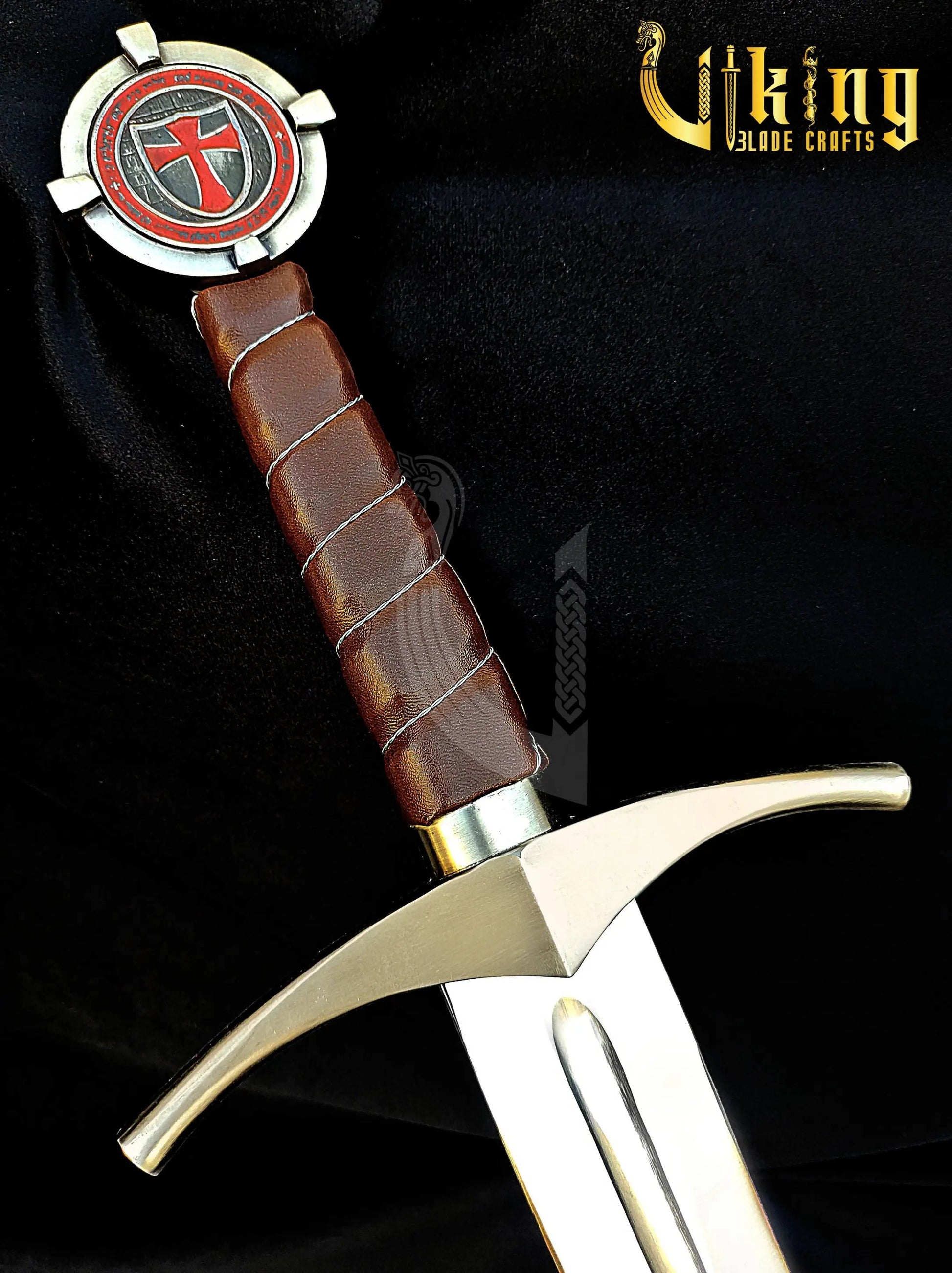Faithkeeper & Accolade Knights Templar Swords – Medieval Crusader Replicas Viking_Blade_Crafts