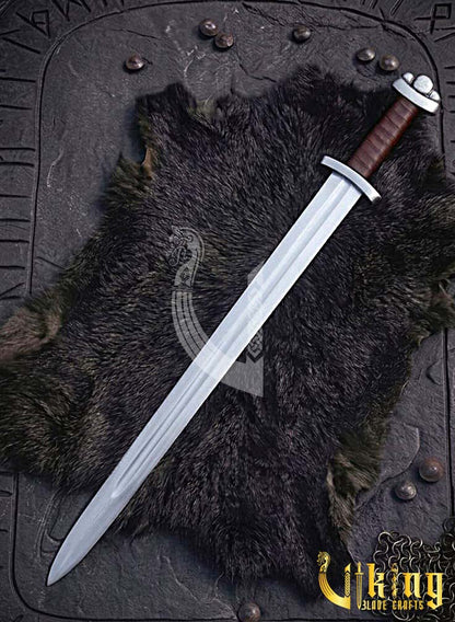 Godfrey Early Viking Sword Replica: Historic Norse King Medieval Blade