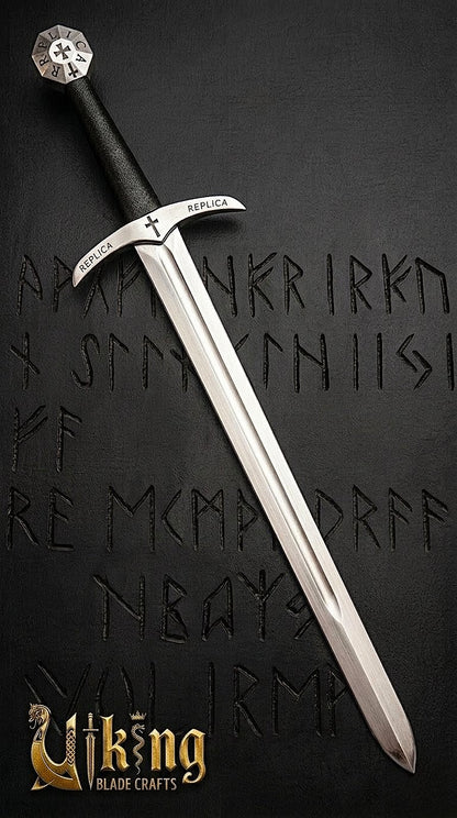 Templar Knight Sword – Medieval Replica Crusader Blade Collectible