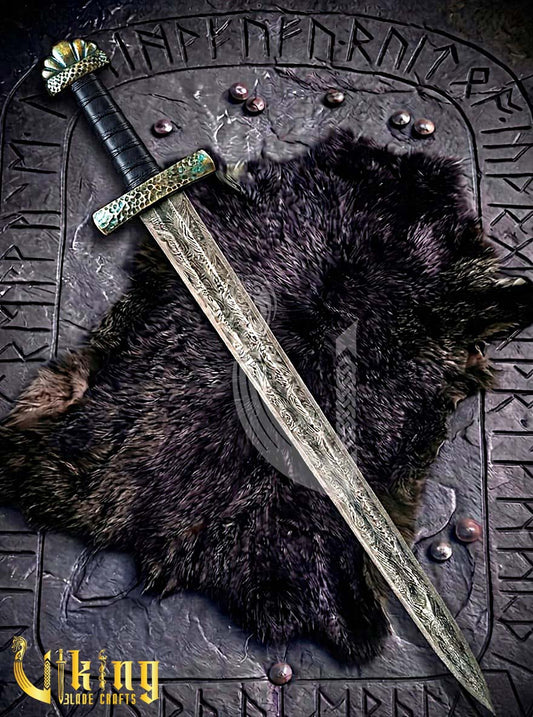 The Stockholm 10th Century Viking Sword Replica: Authentic Norse Blade