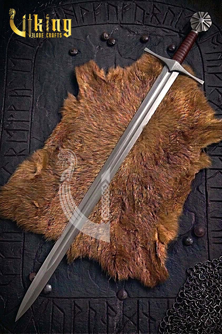 Premium Handmade Dark Age Medieval Sword Replica Historic Collectible