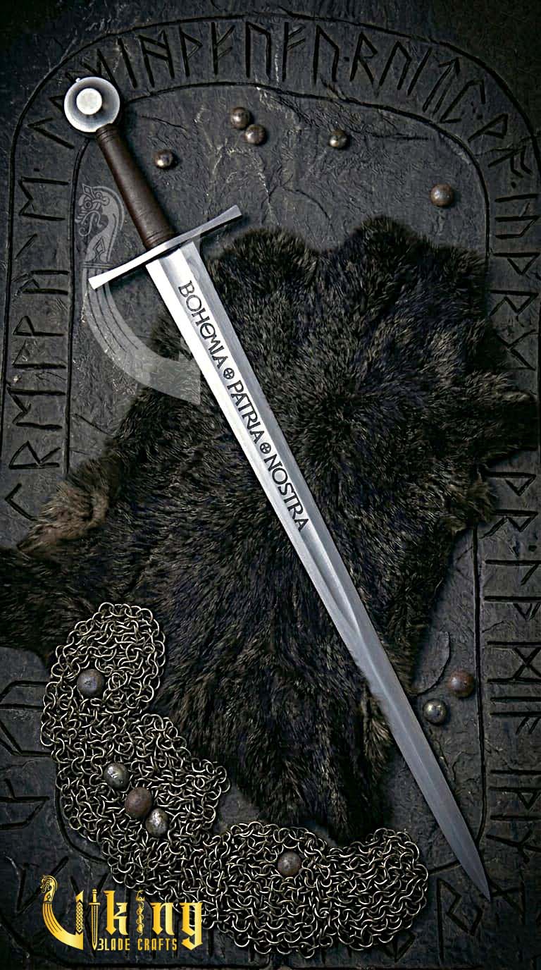 Patria Nostra Bohemian Sword: Premium One-Handed Knightly Replica