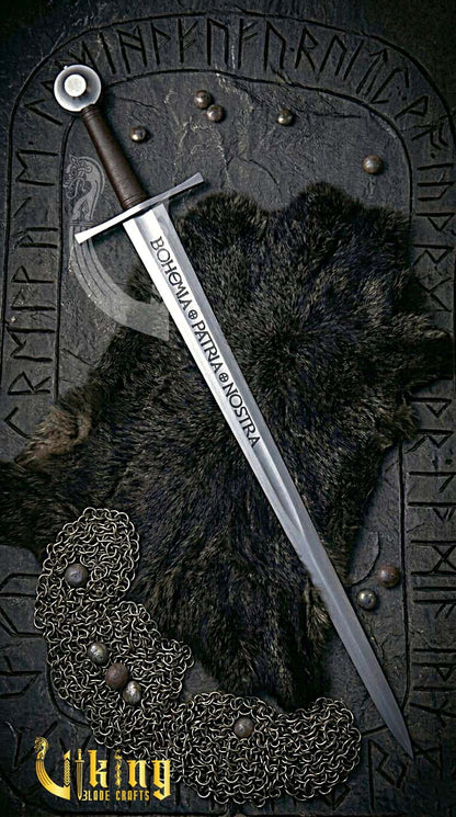 Patria Nostra Bohemian Sword: Premium One-Handed Knightly Replica