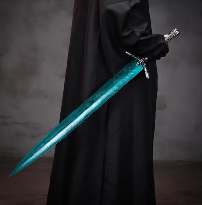 Holy Moonlight Sword Replica – Functional Fantasy Greatsword Collectible