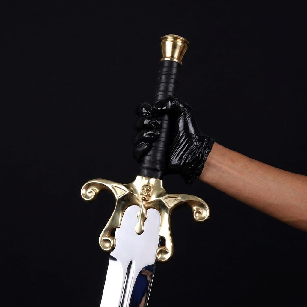 Handmade He-Man 1987 Movie Sword Replica - Cosplay Power Sword