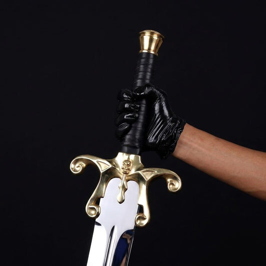 Handmade He-Man 1987 Movie Sword Replica - Cosplay Power Sword
