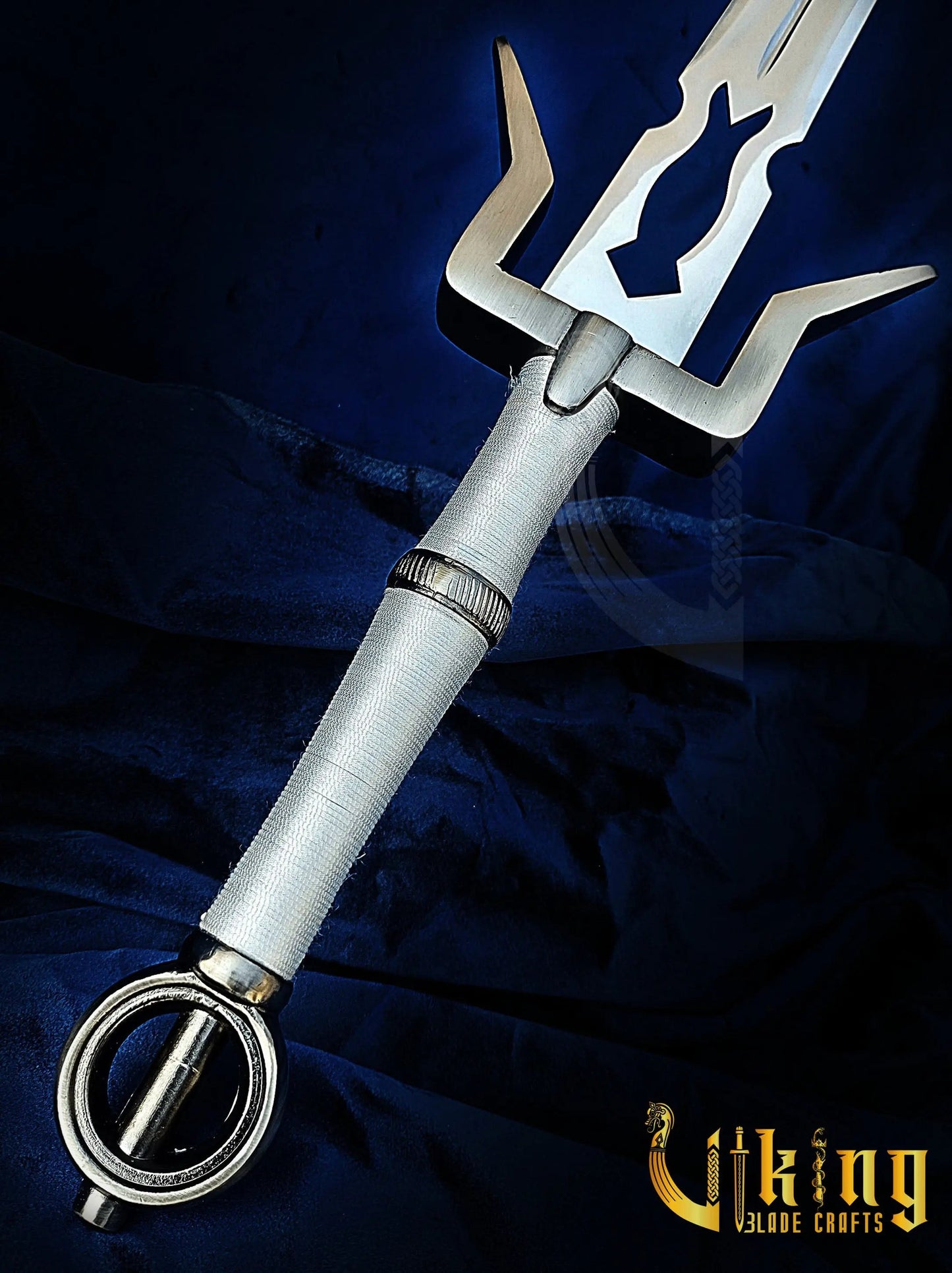 Ciri Sword Replica – Witcher Fantasy Blade with Scabbard & Display Viking_Blade_Crafts