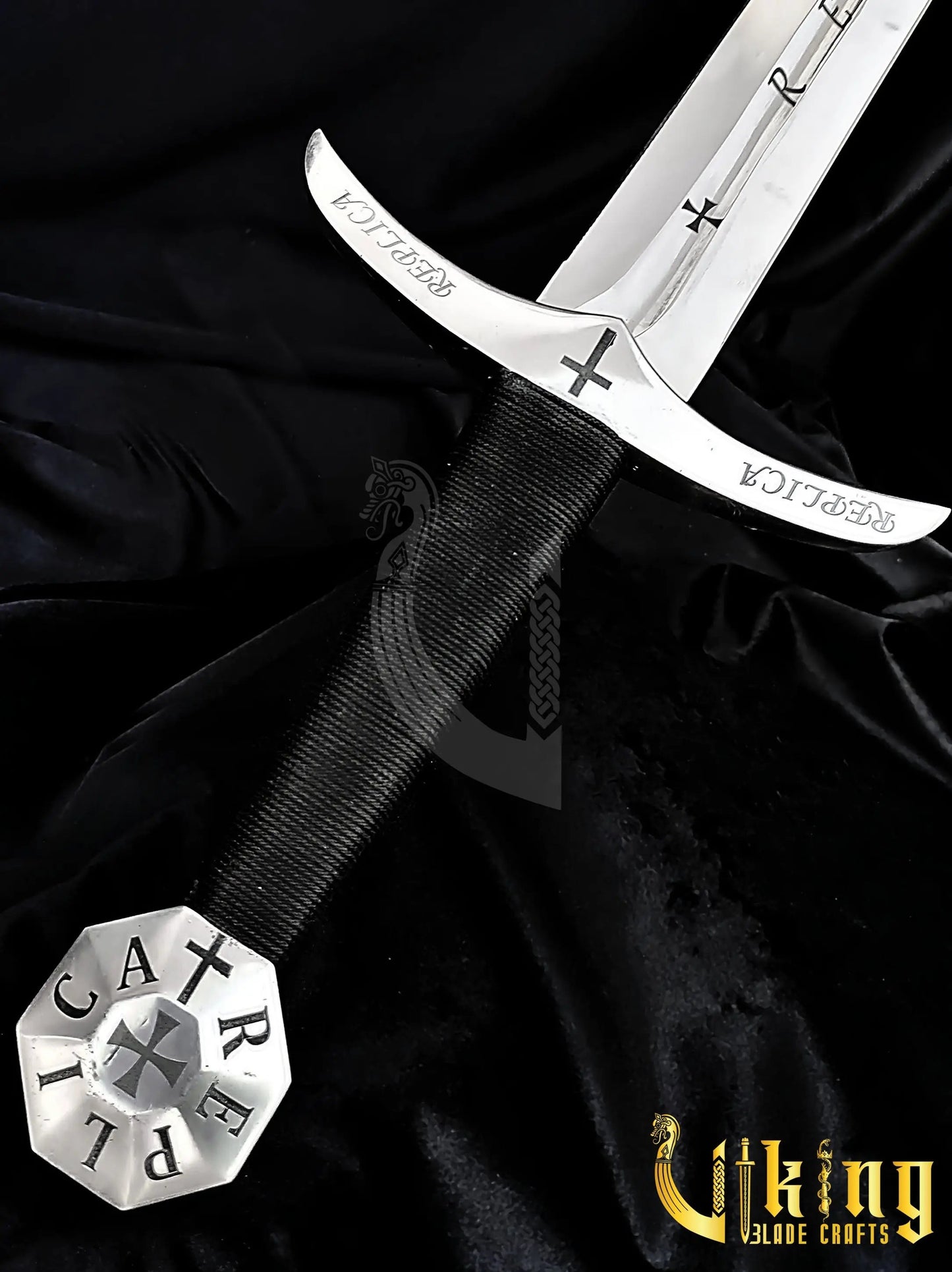 Faithkeeper & Accolade Knights Templar Swords – Medieval Crusader Replicas Viking_Blade_Crafts