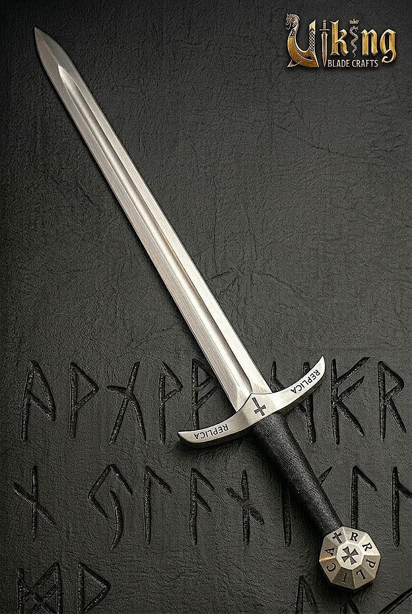 Templar Knight Sword – Medieval Replica Crusader Blade Collectible