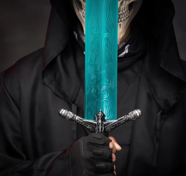 Holy Moonlight Sword Replica – Functional Fantasy Greatsword Collectible