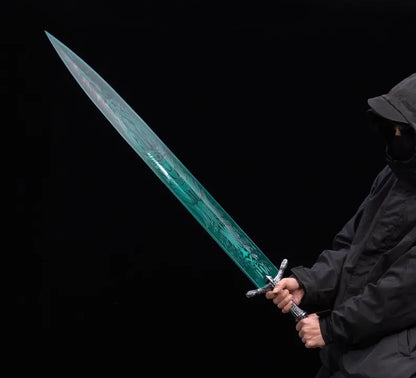 Holy Moonlight Sword Replica – Functional Fantasy Greatsword Collectible