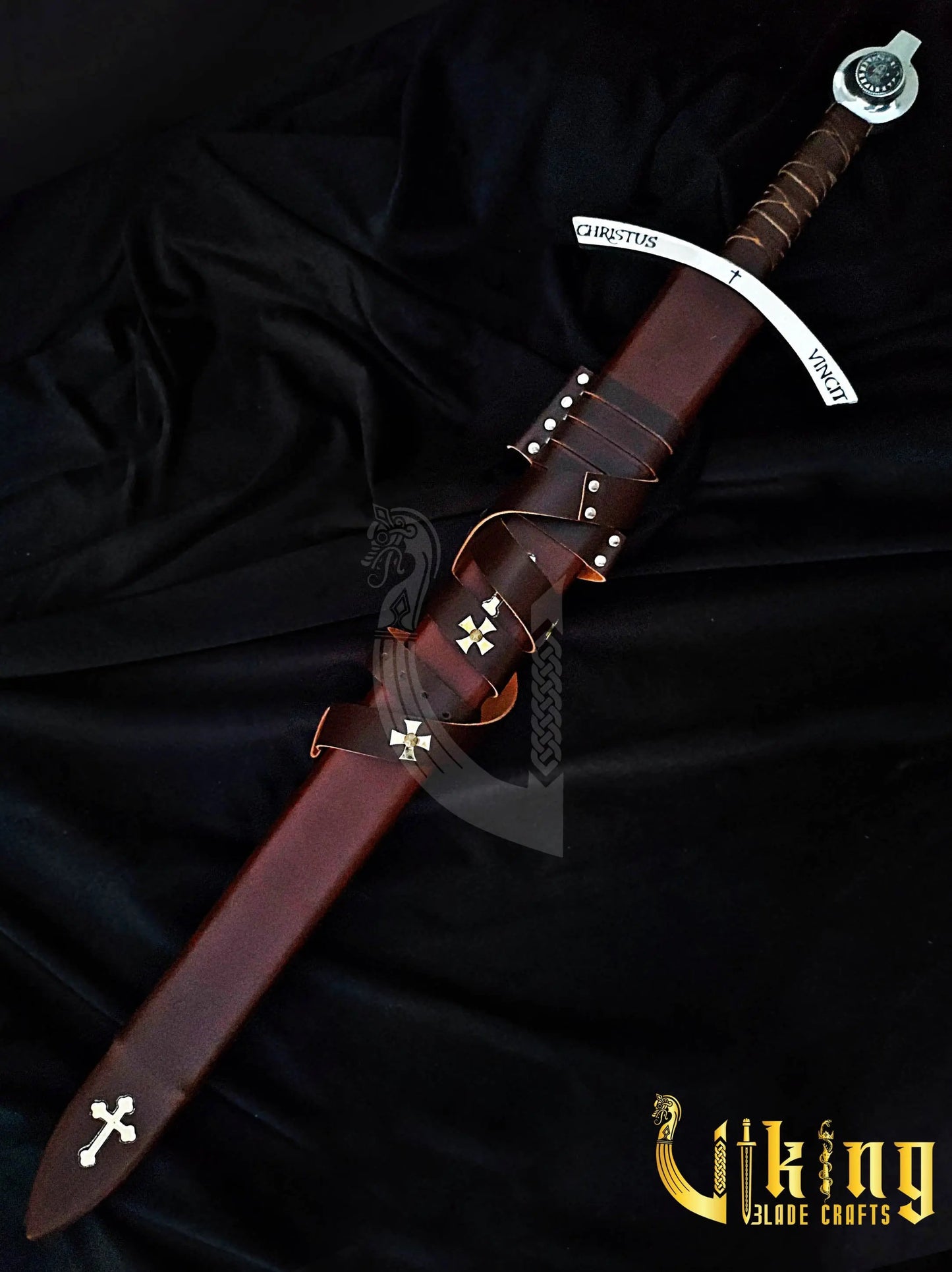 Faithkeeper & Accolade Knights Templar Swords – Medieval Crusader Replicas Viking_Blade_Crafts