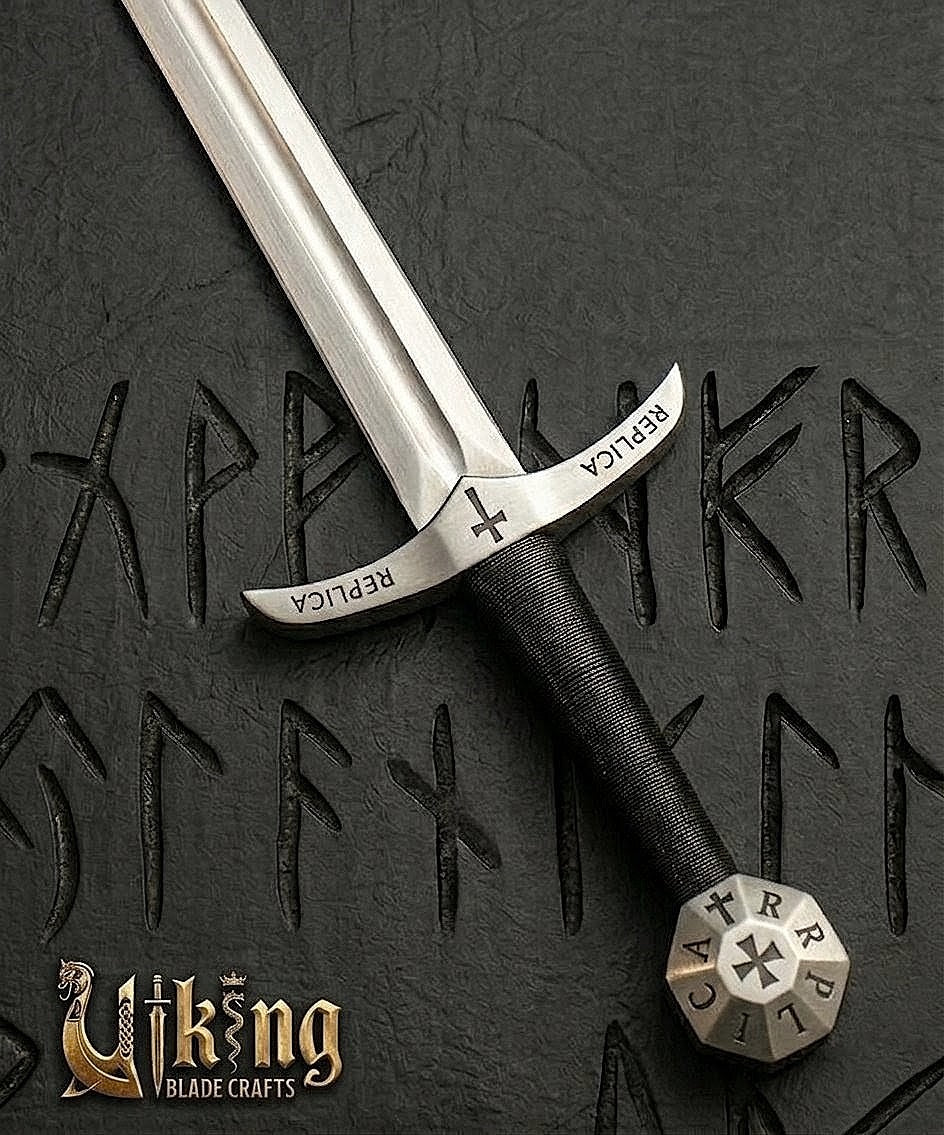 Faithkeeper & Accolade Knights Templar Swords – Medieval Crusader Replicas