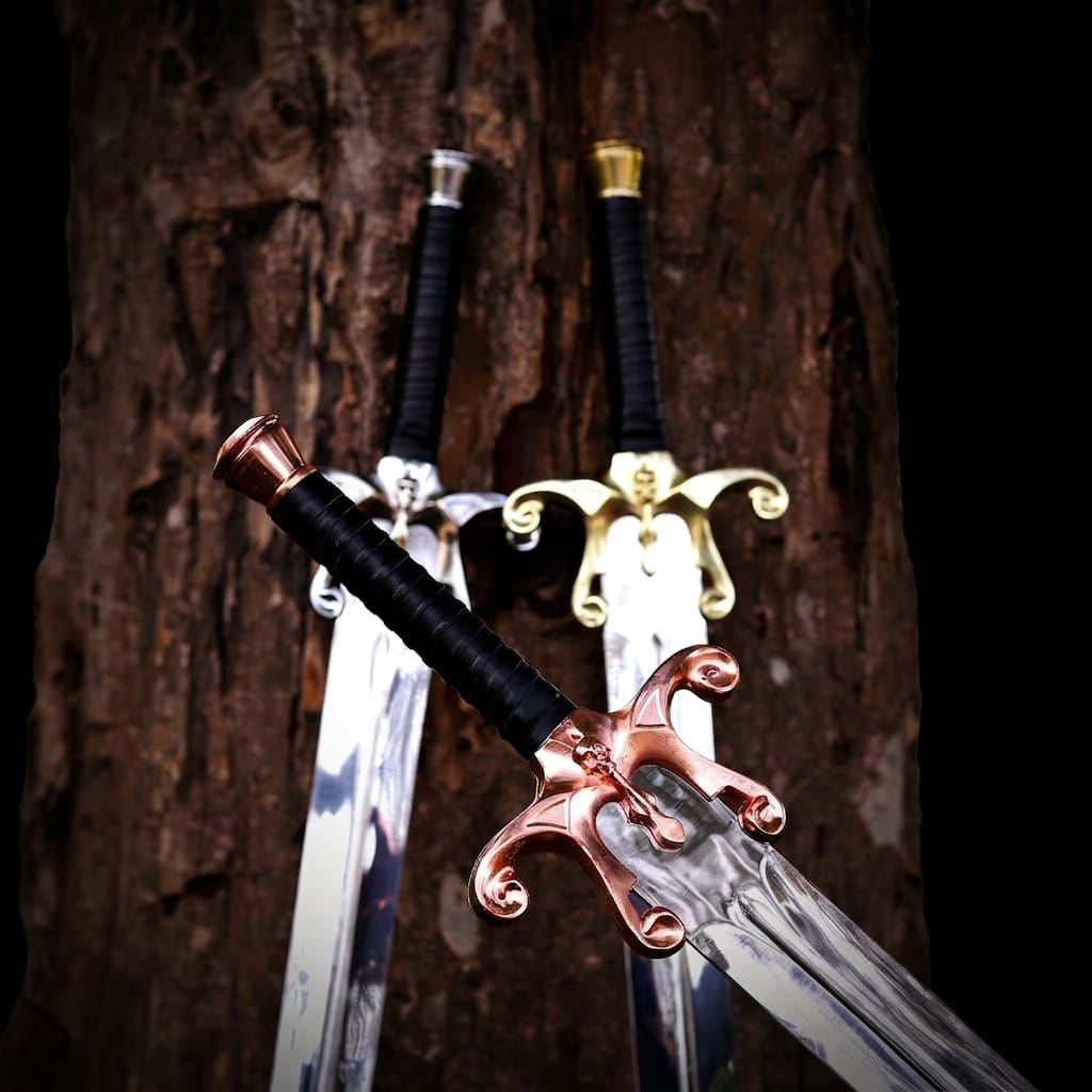 Handmade He-Man 1987 Movie Sword Replica - Cosplay Power Sword