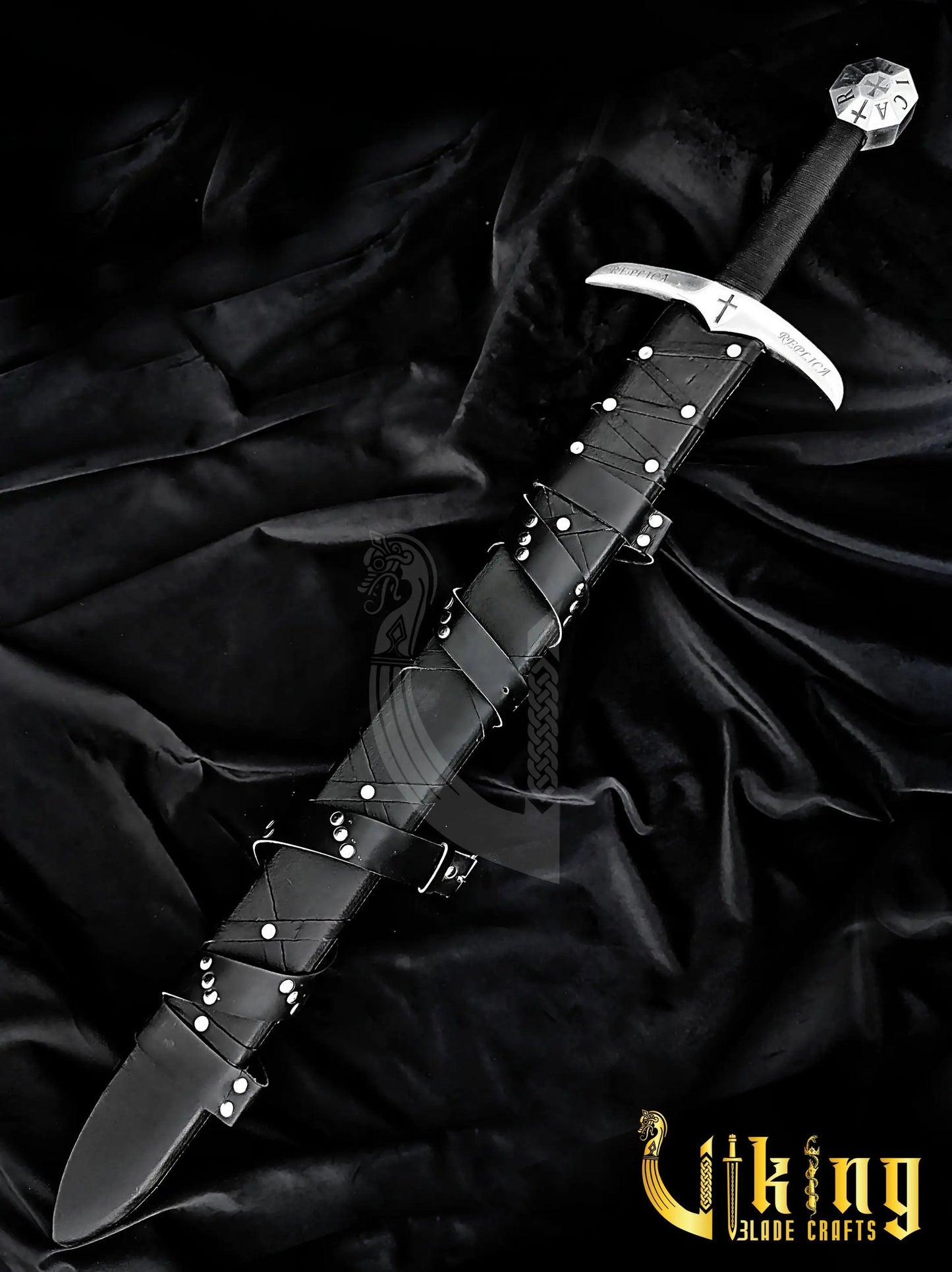 Faithkeeper & Accolade Knights Templar Swords – Medieval Crusader Replicas Viking_Blade_Crafts