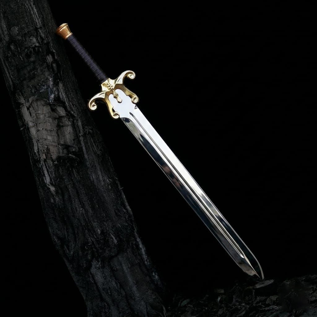 Handmade He-Man 1987 Movie Sword Replica - Cosplay Power Sword