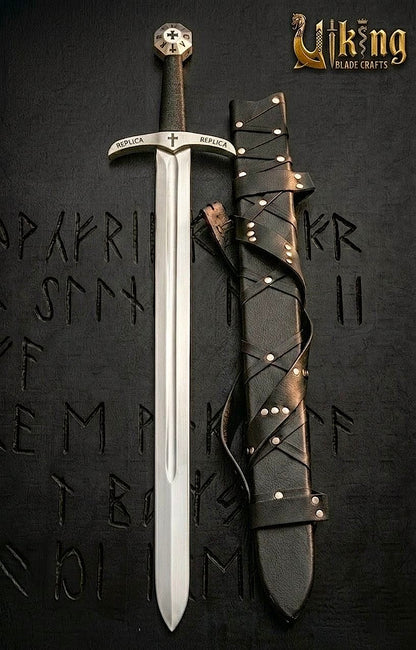 Templar Knight Sword – Medieval Replica Crusader Blade Collectible