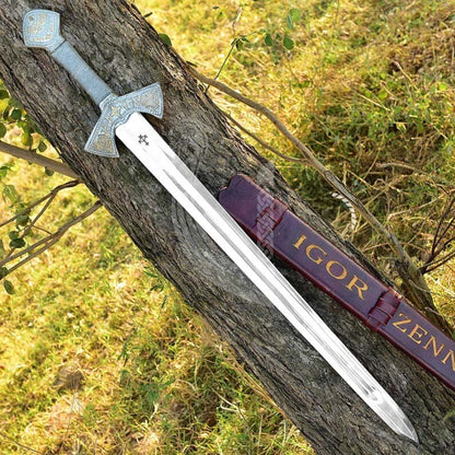 Handmade King Canute Viking Sword – Historic Norse Warrior Replica Blade