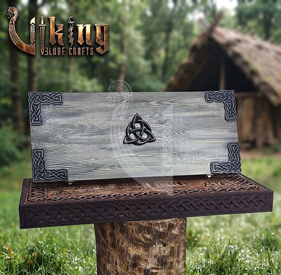 Viking Bear Axe | Hand Carved Handle | Forged Steel | Bjorn