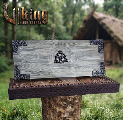 Viking Bear Axe | Hand Carved Handle | Forged Steel | Bjorn
