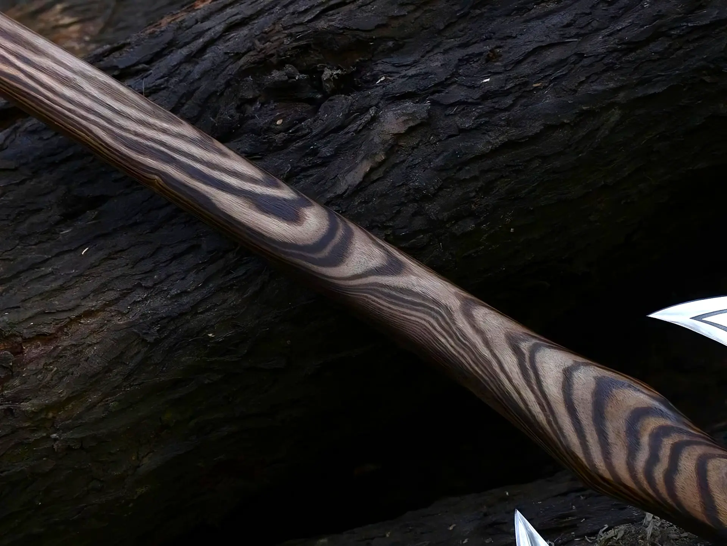 Handmade Double Head Viking Axe – Battle Ready High Carbon Steel Axe Viking_Blade_Crafts