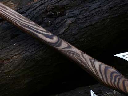 Handmade Double Head Viking Axe – Battle Ready High Carbon Steel Axe Viking_Blade_Crafts