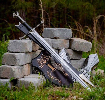 Gondor Ranger King Sword | Ancient Flame Fantasy Replica