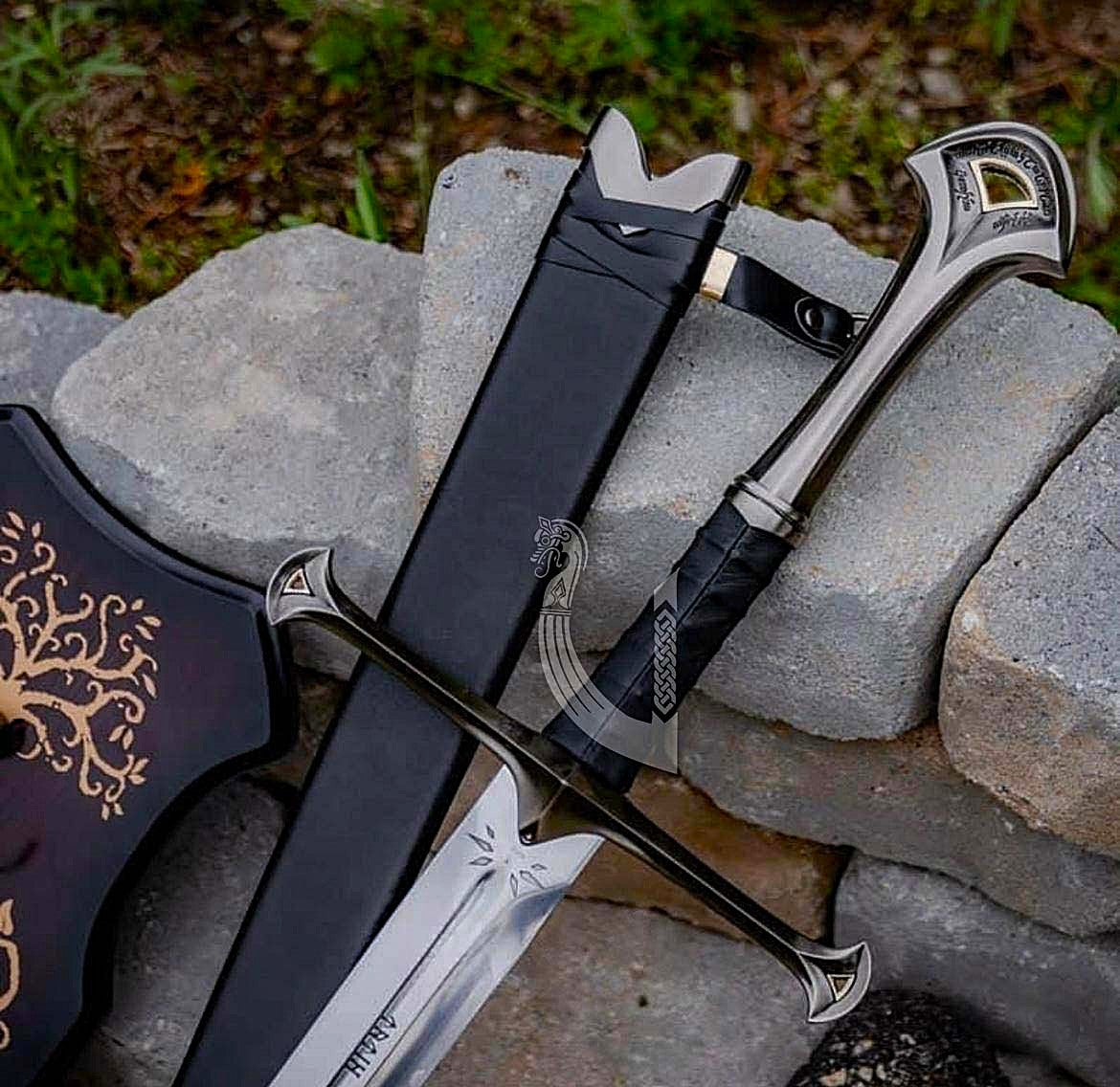 Gondor Ranger King Sword | Ancient Flame Fantasy Replica