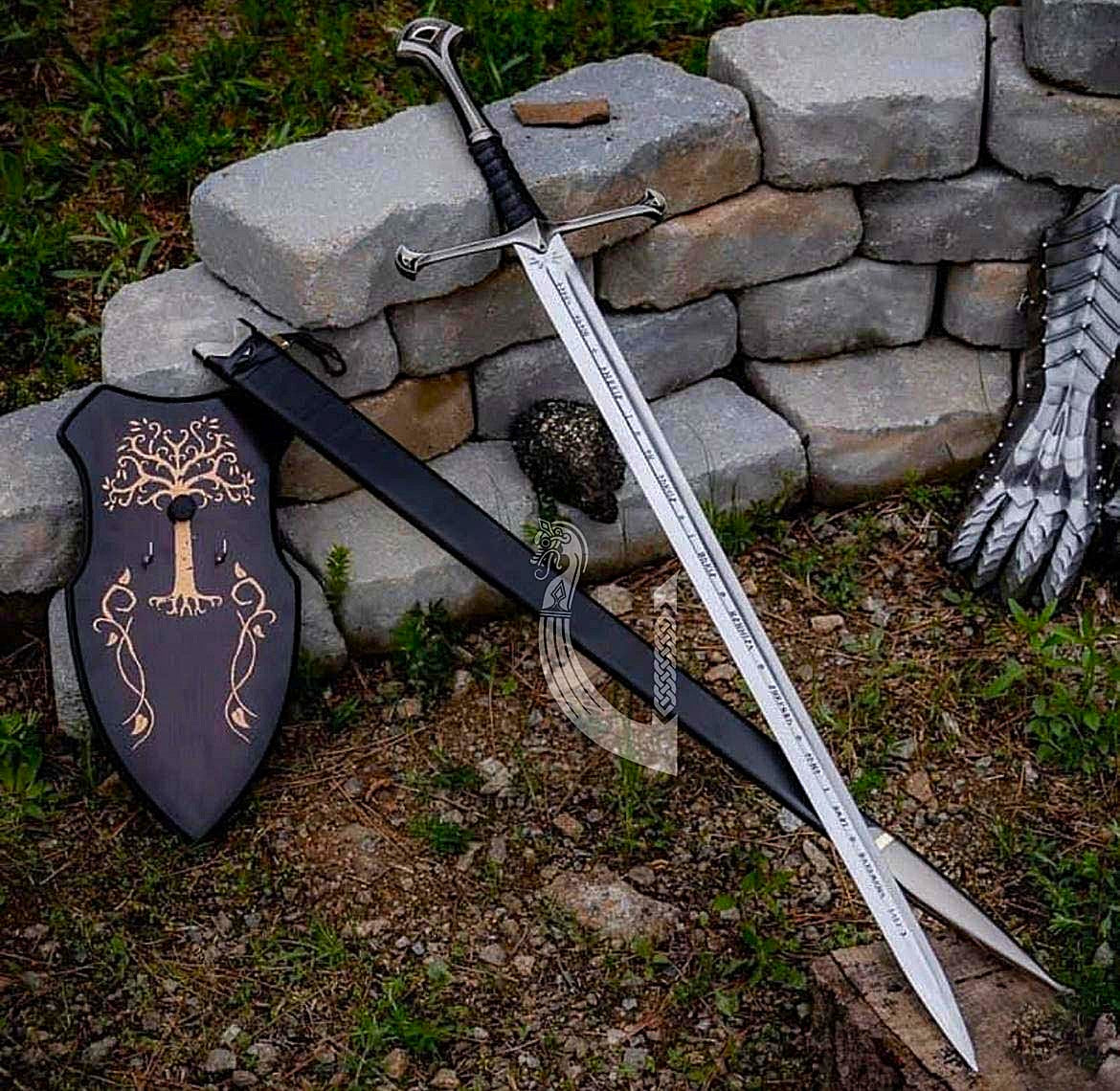 Gondor Ranger King Sword | Ancient Flame Fantasy Replica