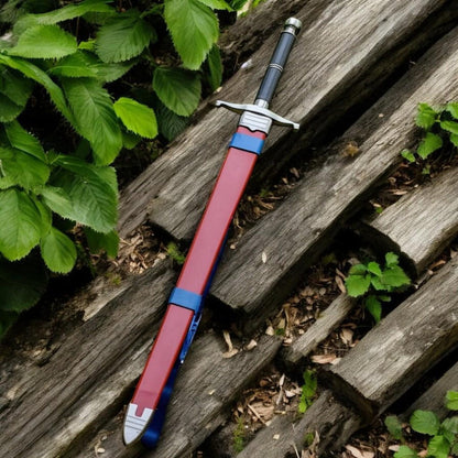 Handmade Future Trunks Anime Sword Replica with Steel Blade & Sheath